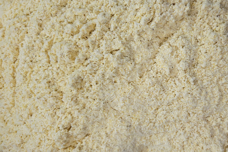 Watch as the CentriFlow Measures the flow of Yellow Corn Flour